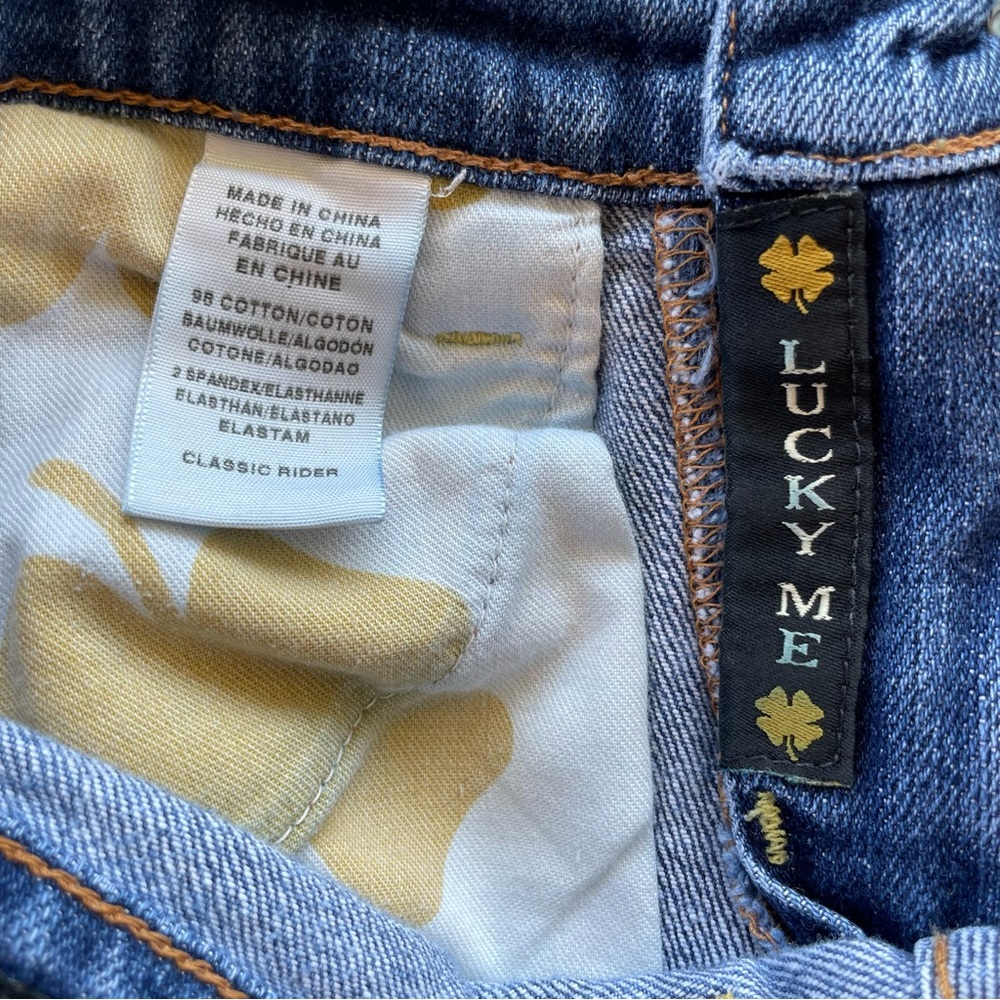Lucky Brand Women's Blue Jeans - Picture 5 of 9